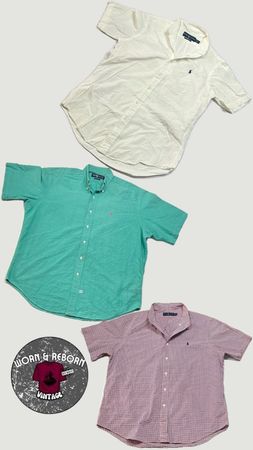 Ralph Lauren button down Shirt 11 pieces WR1518