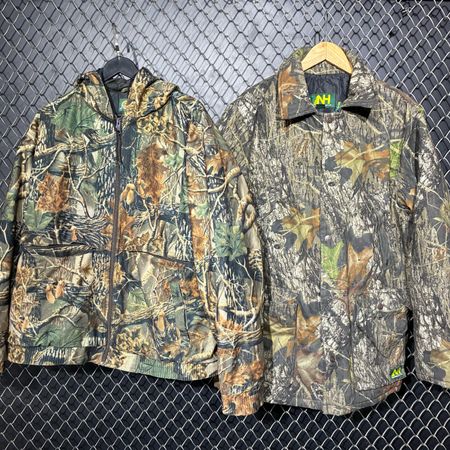 Real tree camo jacket (fnc 73)