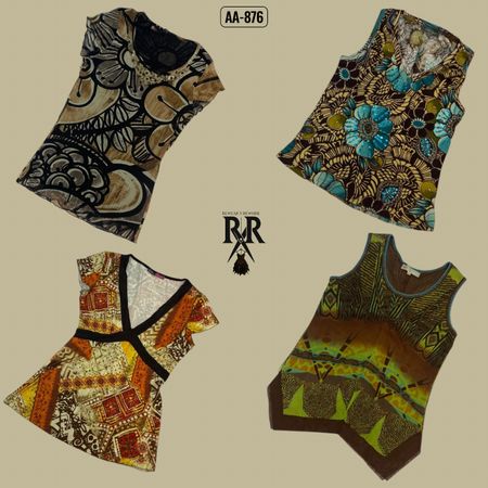 Y2K The Earthcore Sleeveless Tops (AA-876)