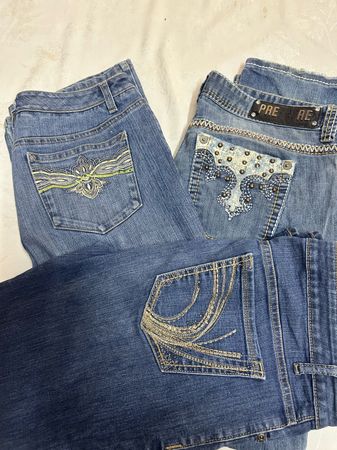 Y2k Bootcut jeans