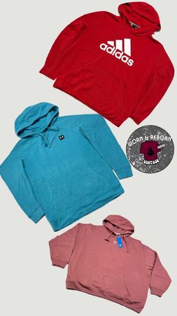 Adidas & Under Armour sweatshirt 12 pieces WR1513