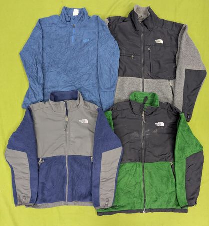 RV3550 The North Face Fleece Jackets