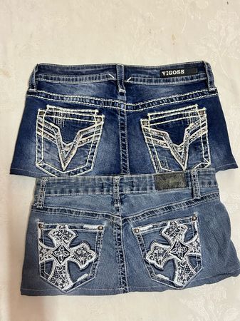 Y2K Mini Skirts