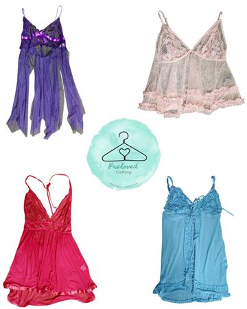 190526-1 Y2K Romantic Cami Tops