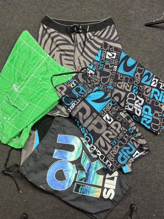 Branded Surfer Shorts