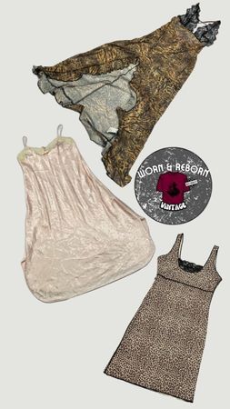 Y2k slip dress 14 pieces WR1511