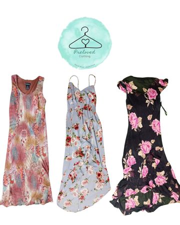 190526-4 y2k maxi dresses 15 pcs