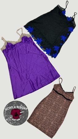 Y2K slip dress 12 pieces WR1510