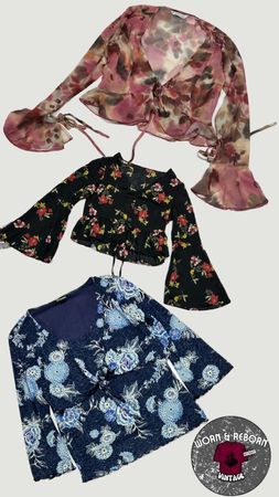 Y2K long sleeve 12 pieces WR1509