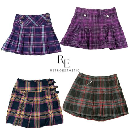 Y2K Unique Cordur Mini Skirts RE-3274