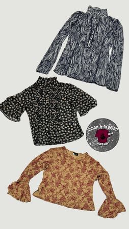 Y2K long sleeve 15 pieces WR1507