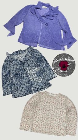 Y2K long sleeve 15 pieces WR1508