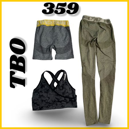 GYM-SHARK Mix Bundle (brand) GYMSHARK #359.
