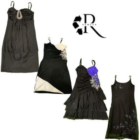 Y2K Romantic Goth Girl Maxi Dress RW2018