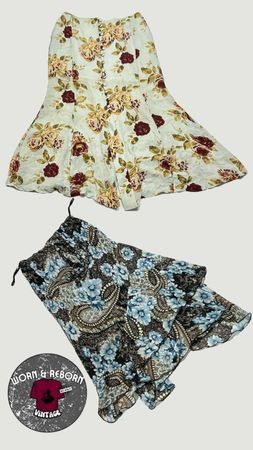 Y2K long skirt 15 pieces WR1505
