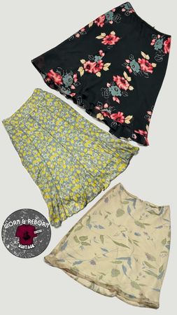 Y2K long skirt 13 pieces WR1504