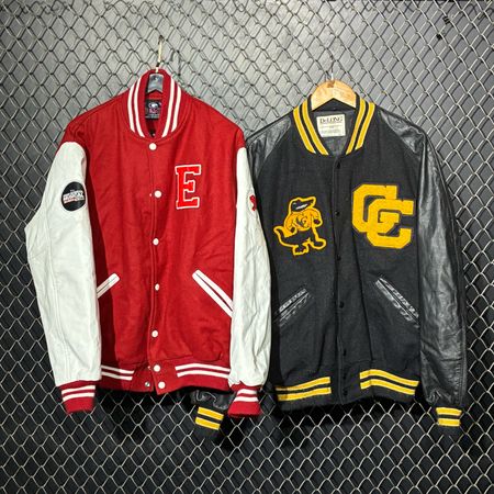 Classic baseball varsity jacket (fnc 81)