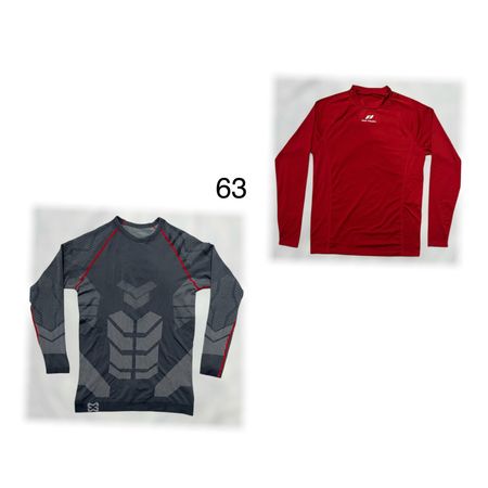 Activewear mix sports full sleeve tops