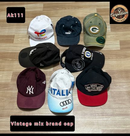 Vintage mix brand cap ak111