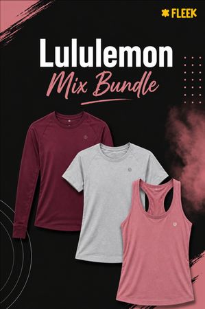 Mix lululemon bundle