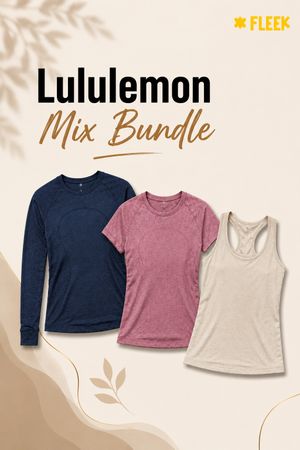 Lululemon mix Bundle