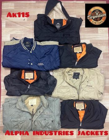 Alpha industries jacket ak115