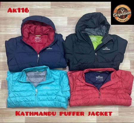 Kathmandu puffer jacket ak116