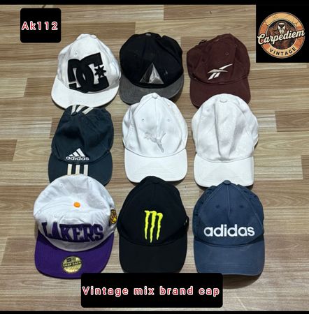 Vintage mix brand cap ak112