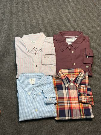 Lacoste Shirts