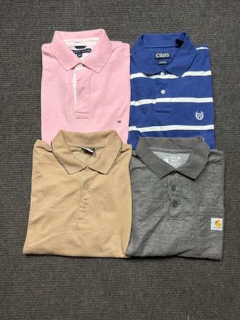 Mix Branded Polos Shirts