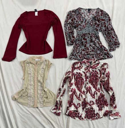 Y2K Sommerbluse (456)