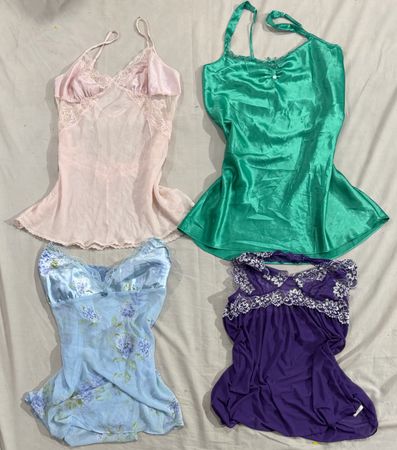 Y2K Cami Tops (459)