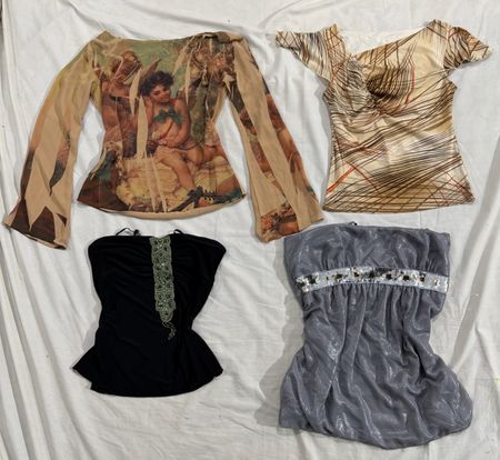 Y2K Summer Tops (462)