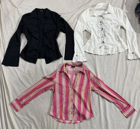 Y2K office shirts (476)