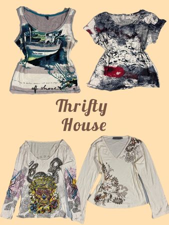 Coastal Cowgirl x Y2K Tees(TH/410)