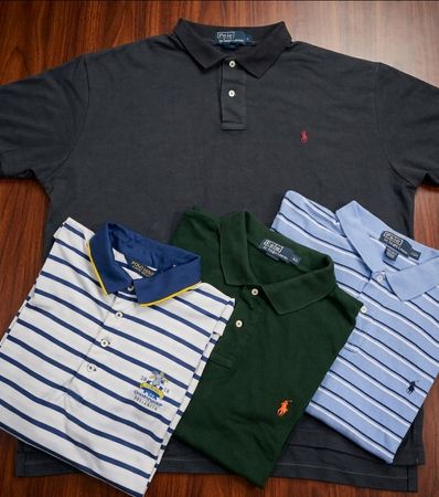 Polo Ralph Lauren collar t-shirt