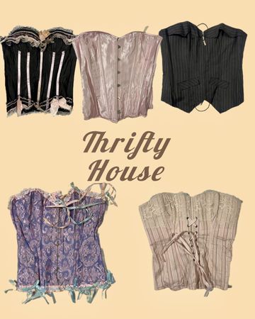 Y2k Barbie Core Corset Tops(TH/405)