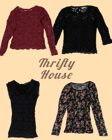 Y2k Mixed Tops(TH/409)
