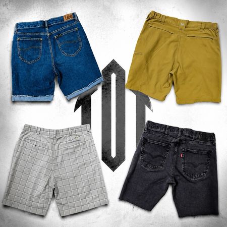 Men’s Denim & Cotton Shorts