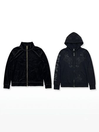 (FV-1504) Y2K Track Jackets ( Juicy Couture,Gymshark,Hollister)