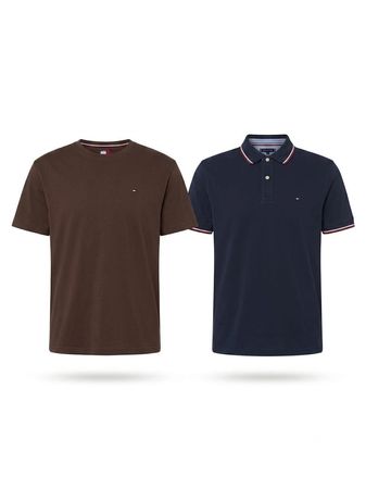 (FV-1496) T-shirt Tommy Hilfiger