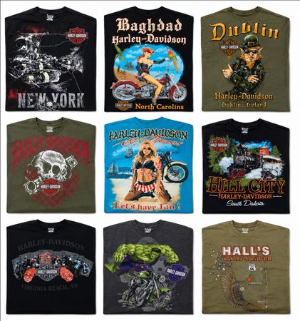Harley Davidson T-Shirts