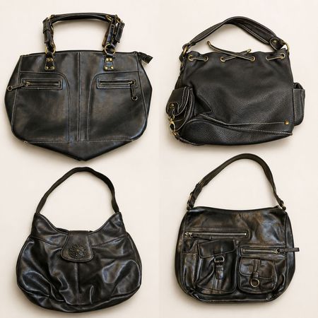 Y2k Leather Bags