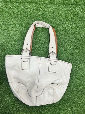 Coach leather bags