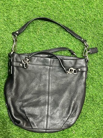Coach leather