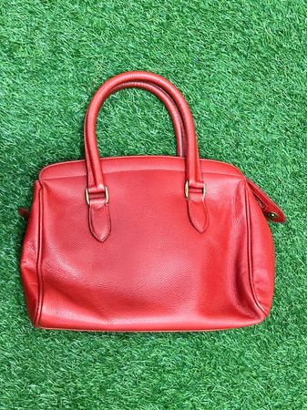 Coach leather bags