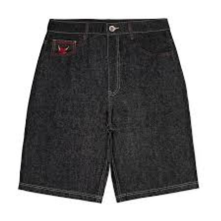 Mix Brand Y2K Denim Graphic/Hip Hop Jorts