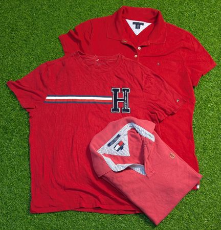 5775 - Tommy Hilfiger Camisetas de Manga Curta e Longa