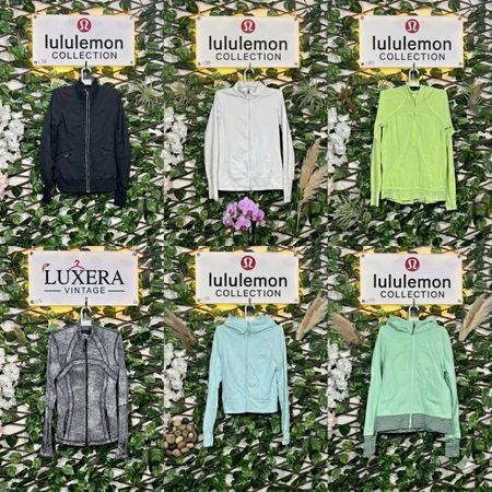 Lululemon jackets