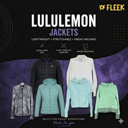 Premium Lululemon Jacket